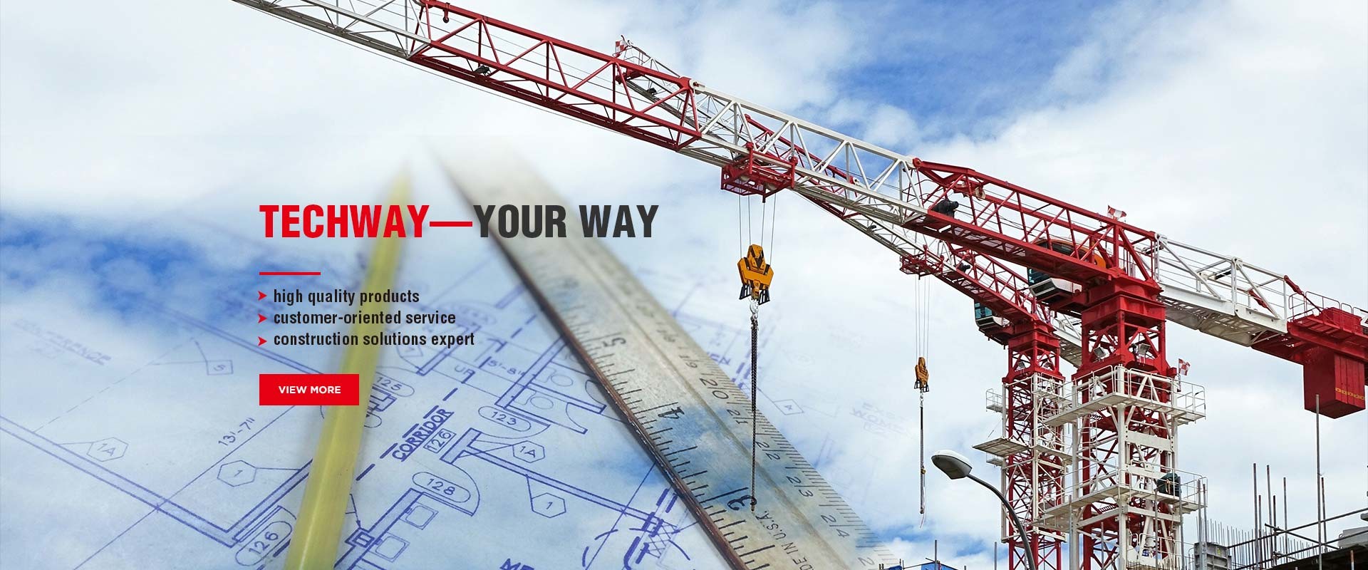 کیفیت بلند کردن ساختمان کارخانه