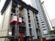 Rack Pinion 1500kgs Building Construction Hoist Q345B Steel