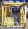 Ball Blasting 2m Mast Section Tower Crane Spare Parts For Inner Climbing