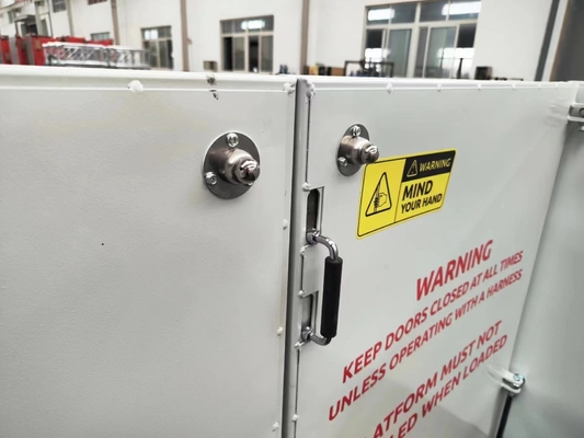 گواهینامه آسیاب، عرشه بارگذاری جرثقیل MLP2600 عرض 2600mm رنگ اپوکسی