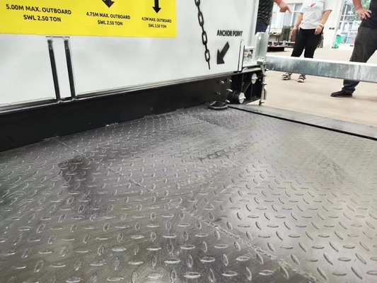 عرشه بارگیری قابل کشش منحصر به فرد MLP2800 عرض 2800mm لوازم قابل تنظیم
