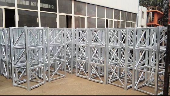 قیمت خوب قطعات لیفت مسافرتی ۴٫۰ میلی متر ضخامت برج دار با قفسه برای لیفت ساختمان ویکهام آنلاین