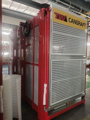 قیمت خوب سقف ساختمانی و چرخ دار، 110kW، ارتفاع بلند کردن 300m، گالوانیزه گرم، 300m سقف و چرخ دار، آنلاین