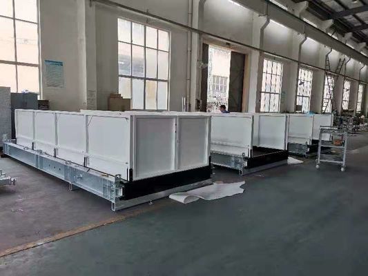 رنگ اپوکسی 5000 کیلوگرم مواد پلت فرم بارگیری کششی فولاد Q355B