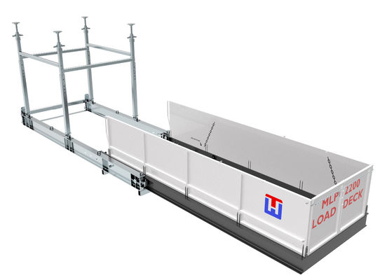 2800mm عرض مواد کشویی Cantideck دسترسی به پلت فرم MLP2800