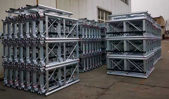 قیمت خوب Q355B 650x200x1508mm بخش داربست قطعات یدکی مقاوم به زنگ آنلاین