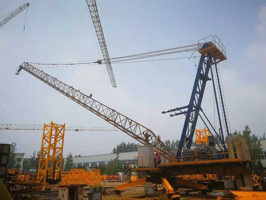 قیمت خوب کنترل فرکانس 30 متري جرثقیل دريک ، 440 ولت برای جدا کردن جرثقیل ساختمانی آنلاین