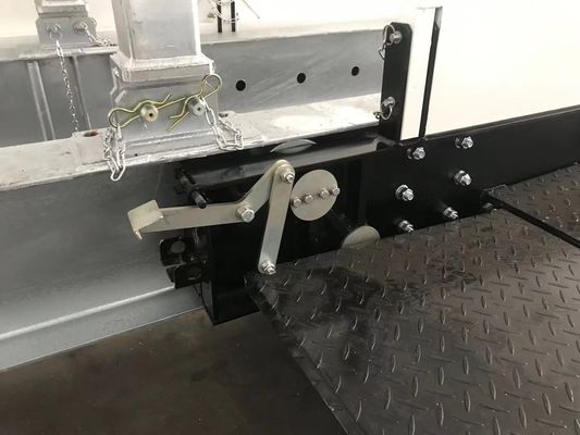 سکوی بارگیری سوپرعرشه با عرض 3200 میلی متر MLP3200 حداکثر 5000 کیلوگرم. بار