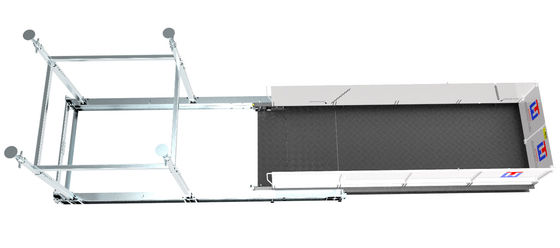 اپوکسی رنگ 5 تن ساخت و ساز پلت فرم Outrigger طراحی فشرده