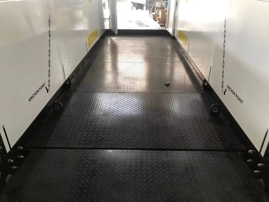 پلت فرم بلند ساختمانی کرین بلند 2600mm کشویی عرض MLP2600