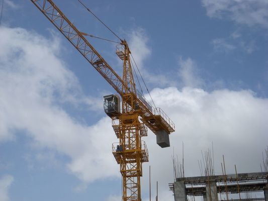 قیمت خوب محل ساخت 16t 70 متر برج ساخت و ساز مقاوم به زنگ آنلاین