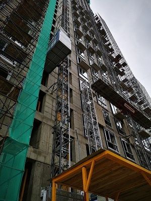 آسانسور بلند ساختمانی کاملا اتوماتیک، آسانسور بلند ساختمانی 75کیلووایت