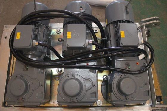 قیمت خوب SC270G بلند کن ساختمان 150Nm گیربکس موتور الکتریکی 15kw Nord Motor Gearbox آنلاین