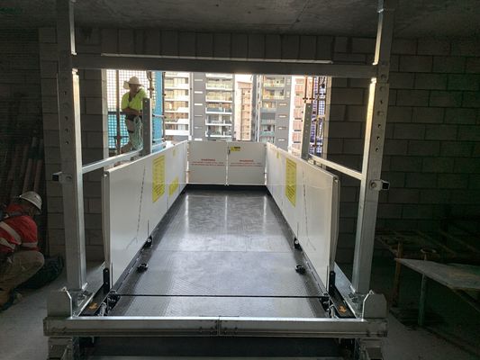 ساختمان ساختمانی سطح بارگیری جرثقیل شن قابل حمل MLP4200-H