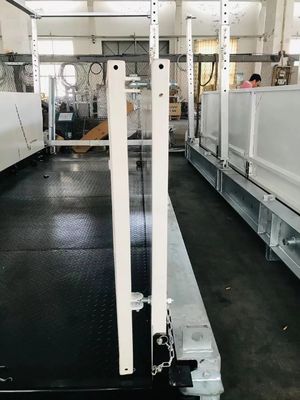 عرشه بارگیری جرثقیل 5000 کیلوگرم مقاوم در محل ساخت و ساز MLP2200
