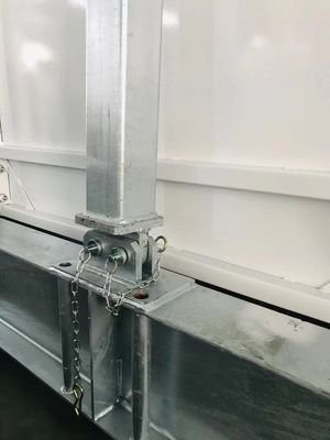 عرشه بارگیری 5 تن جرثقیل، بستر بارگیری کششی برای شستن شن