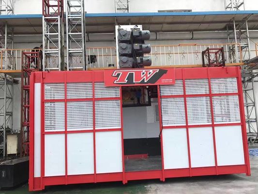 قطعات بلندکن ساختمان 2.0m/S 65kN دستگاه ایمنی SAJ با سوئیچ میکرو