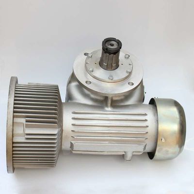 قیمت خوب گیربکس کوچک 16kw 40:4 نسبت کرم درایو با کوپلر پلاستیکی آنلاین