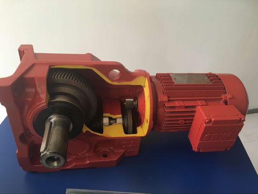 قیمت خوب هلیکل بیول 15kw بخیه گیربکس موتور الکتریکی گواهینامه CE آنلاین