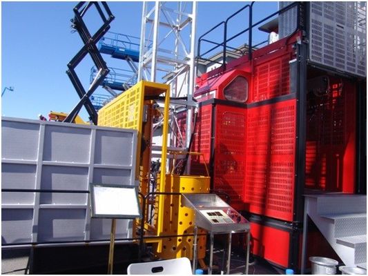 قیمت خوب 1.6 تن ساختمان ساخت و ساز، 300 متر مسافران و مواد آنلاین