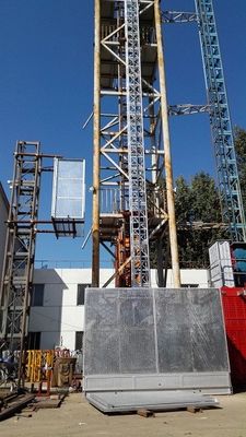 آسانسور ساختمانی با یک استیل بلند 21 متر در دقیقه