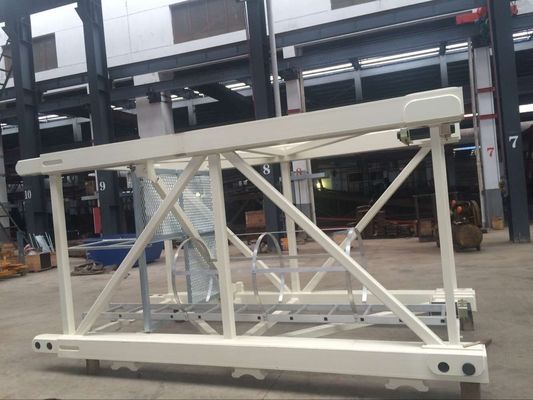 قیمت خوب 3740mm بخش استخر اپوکسی نقاشی برج جرثقیل قطعات معدنی آنلاین