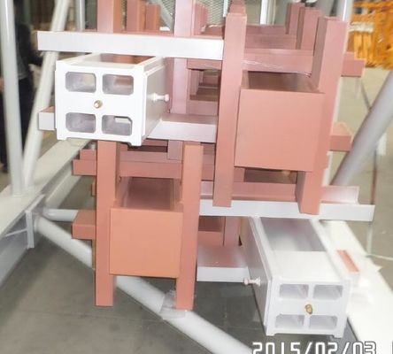 قیمت خوب رنگ آمیزی اپوکسی فولادی برای نصب زاویه برای جرثقیل برج Comedil آنلاین
