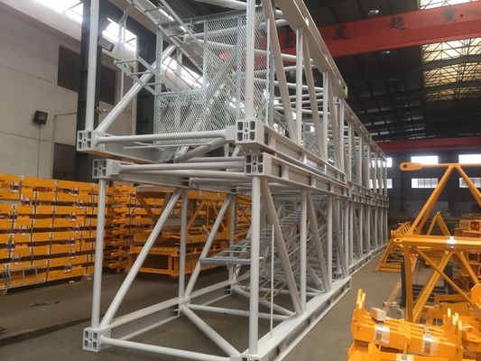 قیمت خوب قطعات معدنی جرثقیل برج مقاوم به زنگ بخش 660Mpa قدرت کششی آنلاین