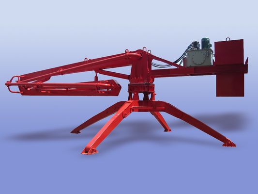 قیمت خوب 15 متری کارگر با وزن کم و با استفاده از دستگاه نصب بتن HGY-15 آنلاین