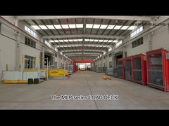 سکوهای بارگیری ساختاری Superdeck با عرض 4200 میلی متر مواد جمع شونده MLP4200