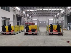 محوطه های بارگیری جرثقیل با استاندارد بالا برای سایت های ساختمانی با لوازم جانبی و پرتگاه های گالوانیزه گرم