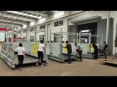 MLP2600 عرشه بارگذاری جرثقیل ساختمان بلند سایت ساخت و ساز Superdeck retractable برای استرالیا و ایالات متحده