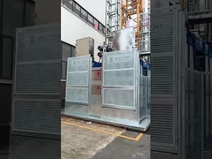 SC200/200G با HDG درمان،0 ~ 63m / min، موتور SEW Eurodrive برای مشتری آمریکایی آزمایش شد