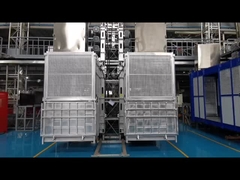 حمل و نقل مسافران و مواد برای ساختمان بلند برای آمریکای جنوبی آزمایش شد