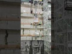 لیفت ساختمانی از بالا به پایین برای پروژه های تونل در سنگاپور